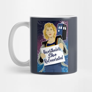 Nevertheless SHE Regenerated Mug